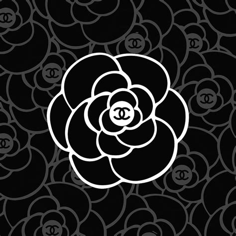 chanel camelia wallpaper|Chanel.